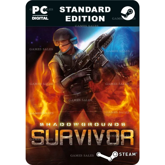 ✅💙SHADOWGROUNDS SURVIVOR💙STEAM GIFT🤖АВТОДОСТАВКА🤖