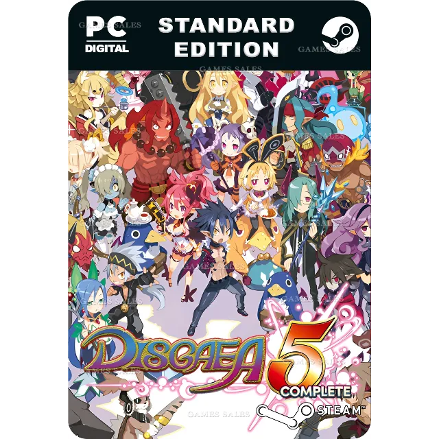 ✅💙DISGAEA 5 COMPLETE💙STEAM GIFT🤖АВТОДОСТАВКА🤖