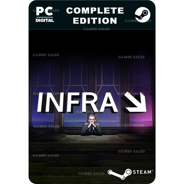 ✅💙INFRA: COMPLETE EDITION💙STEAM GIFT🤖АВТОДОСТАВКА🤖