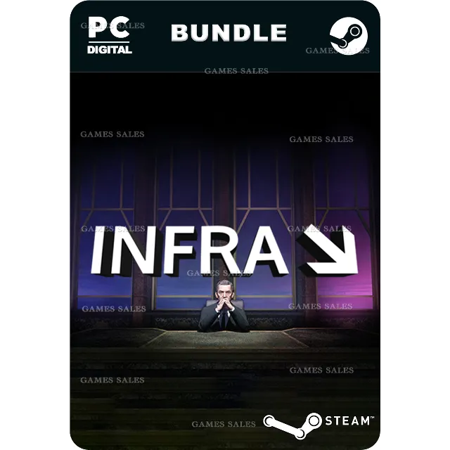 ✅💙INFRA: COMPLETE EDITION + SOUNDTRACK💙STEAM GIFT🤖