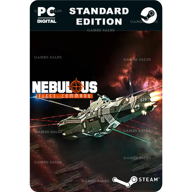 ✅💙NEBULOUS: FLEET COMMAND💙STEAM GIFT🤖АВТОДОСТАВКА🤖