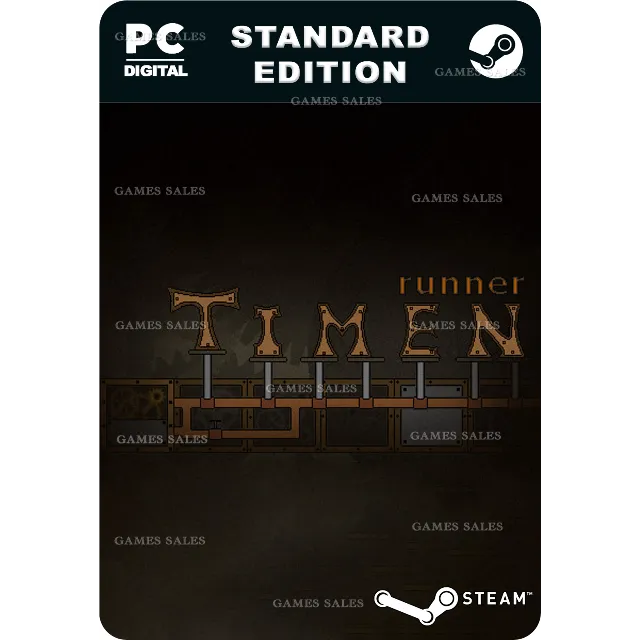 ✅💙TIMEN RUNNER💙STEAM GIFT🤖АВТОДОСТАВКА🤖