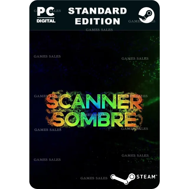 ✅💙SCANNER SOMBRE💙STEAM GIFT🤖АВТОДОСТАВКА🤖