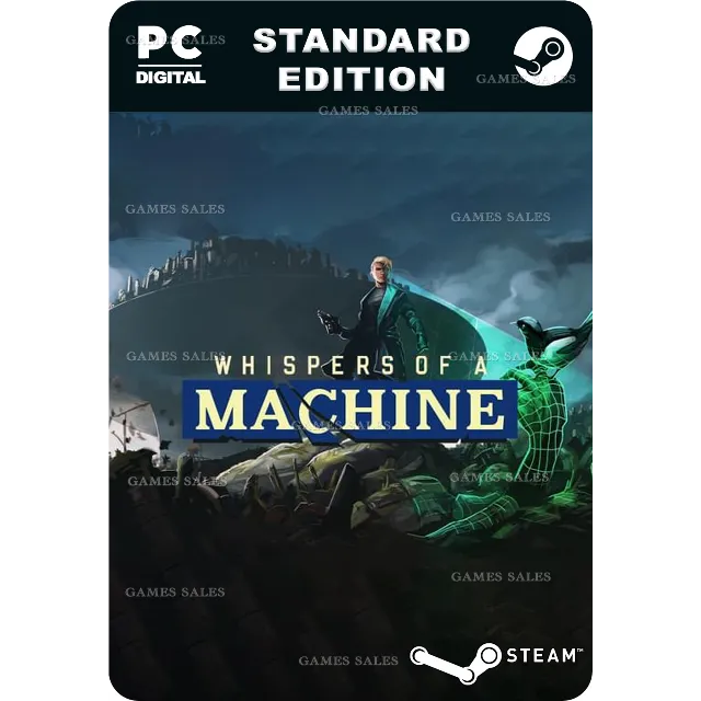✅💙WHISPERS OF A MACHINE💙STEAM GIFT🤖АВТОДОСТАВКА🤖