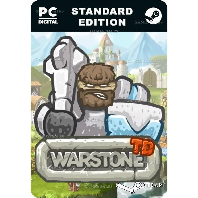 ✅💙WARSTONE TD💙STEAM GIFT🤖АВТОДОСТАВКА🤖