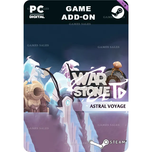 ✅💙WARSTONE - ASTRAL VOYAGE💙STEAM GIFT🤖АВТОДОСТАВКА🤖