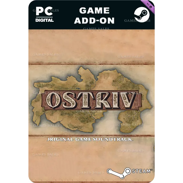 ✅💙OSTRIV SOUNDTRACK💙STEAM GIFT🤖АВТОДОСТАВКА🤖