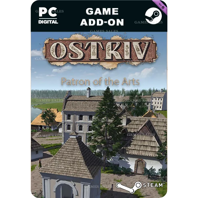 ✅💙OSTRIV - PATRON OF THE ARTS💙STEAM GIFT🤖АВТО