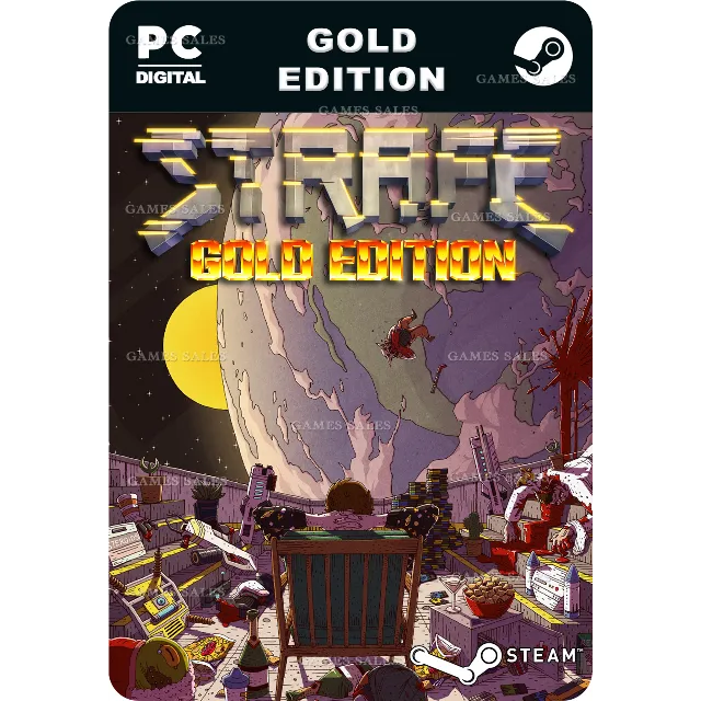 ✅💙STRAFE: GOLD EDITION💙STEAM GIFT🤖АВТОДОСТАВКА🤖