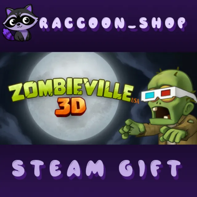 Zombieville USA 3D * STEAM РОССИЯ🔥
