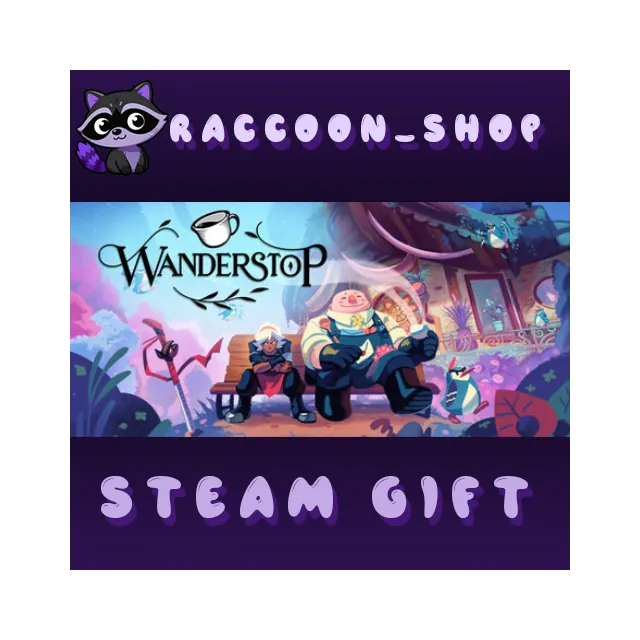 Wanderstop * STEAM РОССИЯ🔥