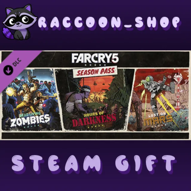 Far Cry 5 - Season Pass DLC * STEAM RU*KZ*UA*СНГ🔥