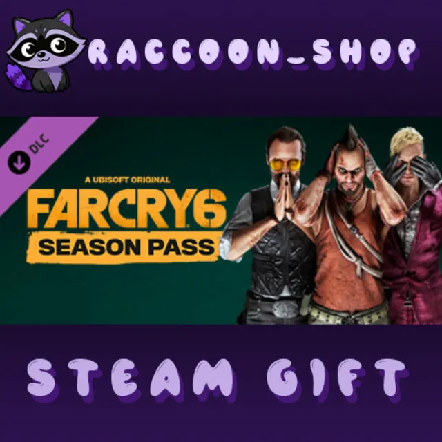 Far Cry 6 - Season Pass DLC * STEAM RU*KZ*UA*СНГ🔥