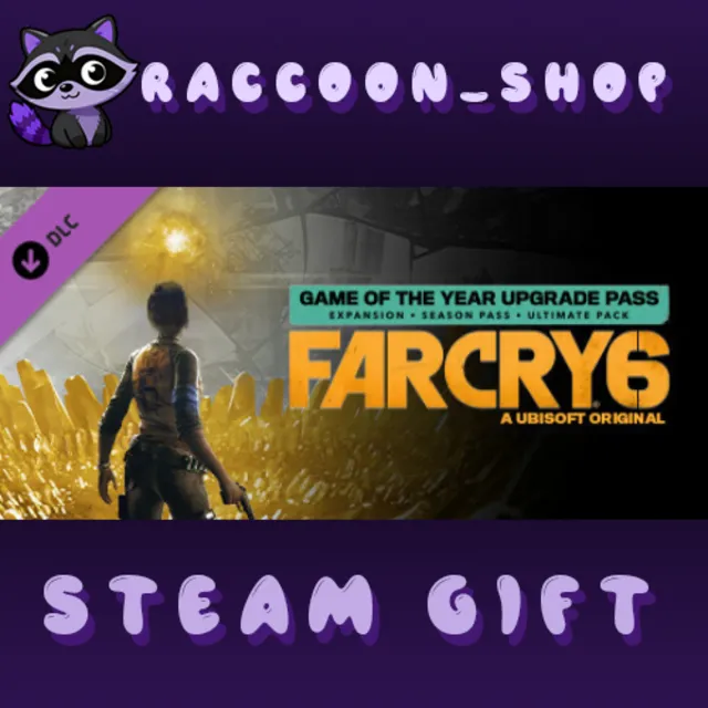 Far Cry 6® Game of the Year Upgrade Pass DLC
