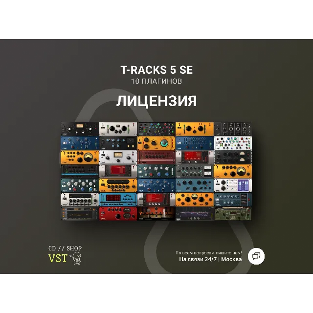 🌐 IK MULTIMEDIA T-rackS 5 SE 🔑 Официальный ключ