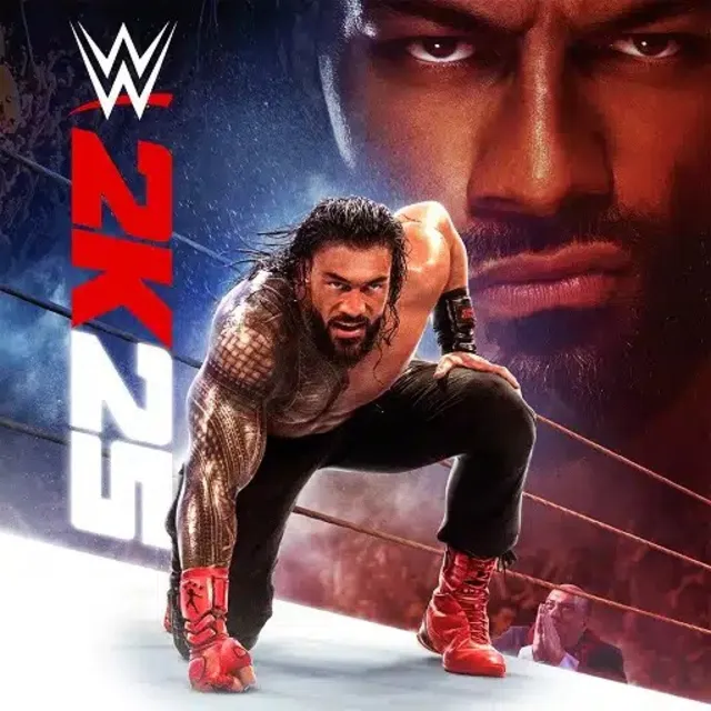 🔴WWE 2K25 The Bloodline Edition +【ТОП 10 новых игр】🎁