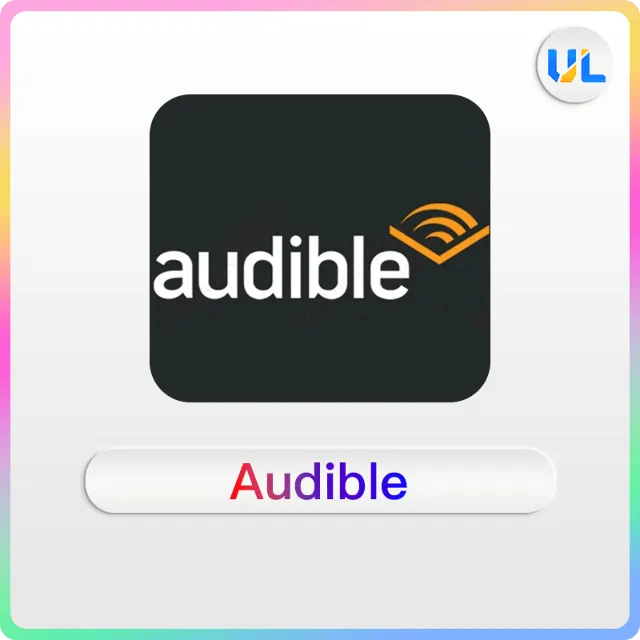 Audible premium Plus + Credits---аккаунт США Gift card