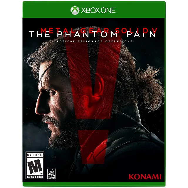 ⭐️ Metal Gear Solid V: The Phantom Pain Xbox One X|S