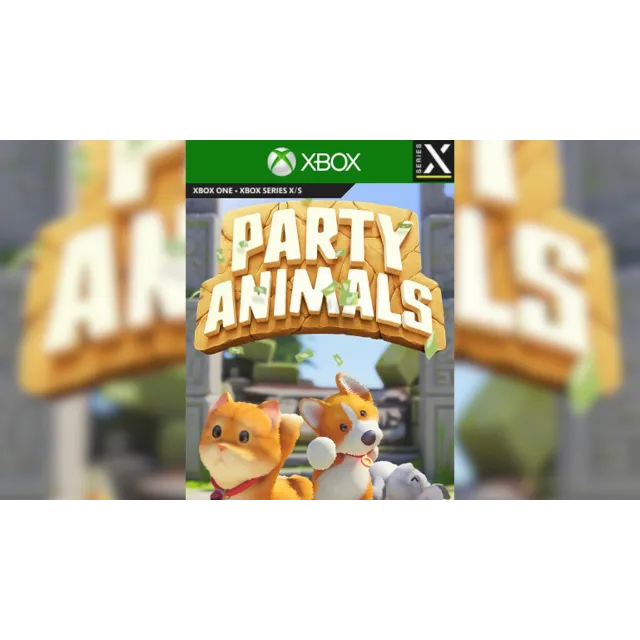 ⭐️ Party Animals Xbox One Series X|S