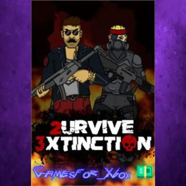 ☀️2URVIVE + 3XTINCTION XBOX