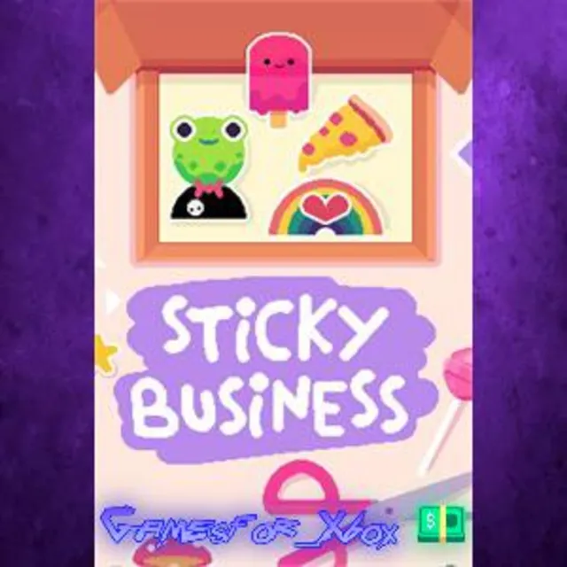 ☀️Sticky Business XBOX