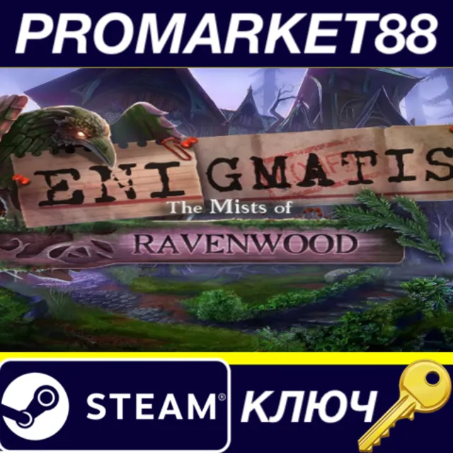 ⭐Enigmatis 2: The Mists of Ravenwood Steam КЛЮЧ 🔑GLOBA