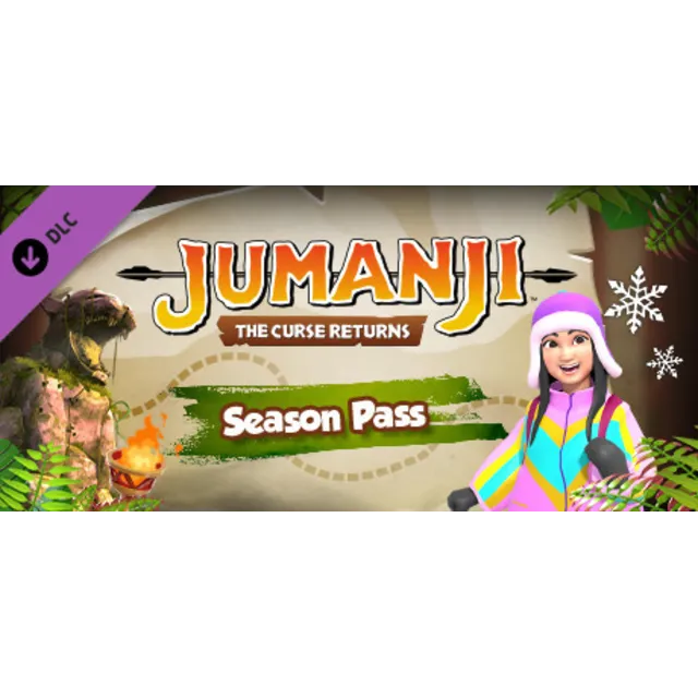 JUMANJI: The Curse Return Season Pass STEAM KEY/GLOBAL