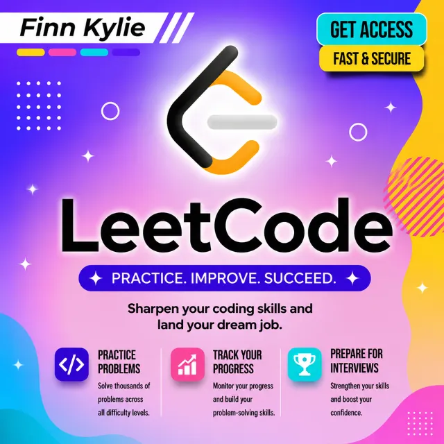 Leetcode | Премиум-подписка на 1 месяц на ваш аккаунт