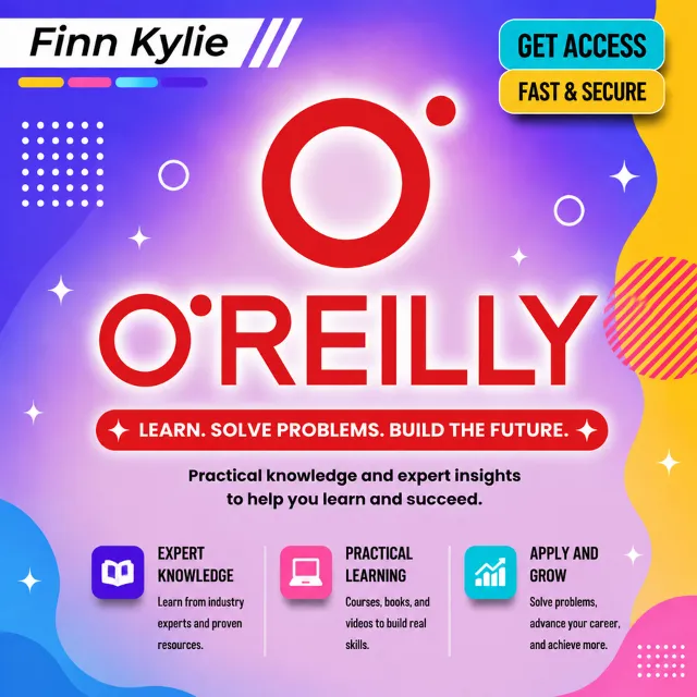 OReilly Learning Subscriptio 1-12Months Общий счет