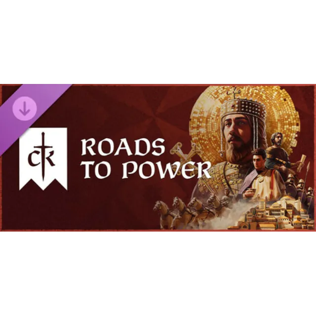 ✅Crusader Kings III: Roads to Power (Steam Ключ/РФ+СНГ)