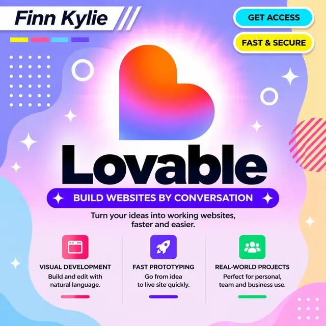 lovable Pro-Busines 1Месяц на ваш аккаунт
