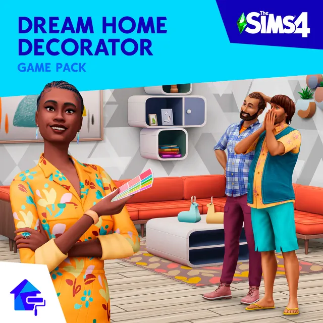 The Sims 4 Интерьер Мечты (EA App/ Ключ/ Весь Мир)