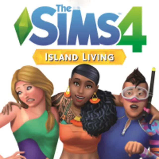 The Sims 4  Жизнь на Острове (EA App/Ключ/Весь Мир)
