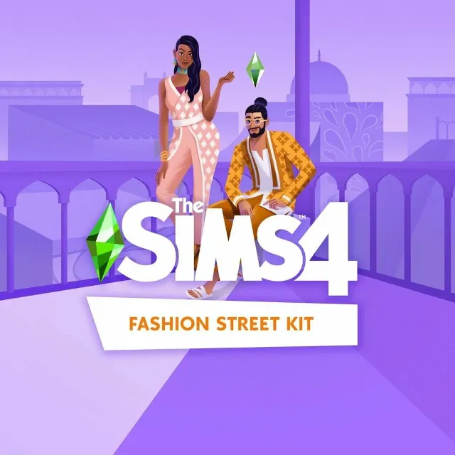 The Sims 4 Фэшн -Стрит. Комплект (EA App/Ключ/Весь Мир)