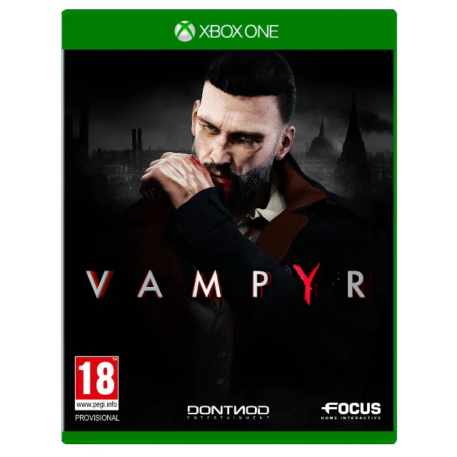 ⭐️ Vampyr +3 Games Xbox One Series X|S