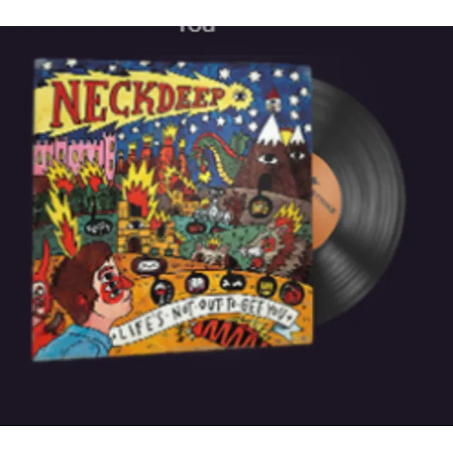 StatTrak™ Music Kit | Neck Deep, Lifes Not Out To Get Y