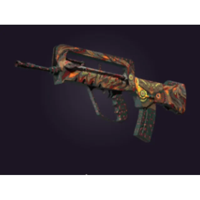 FAMAS | Глаз Афины Прямо с завода