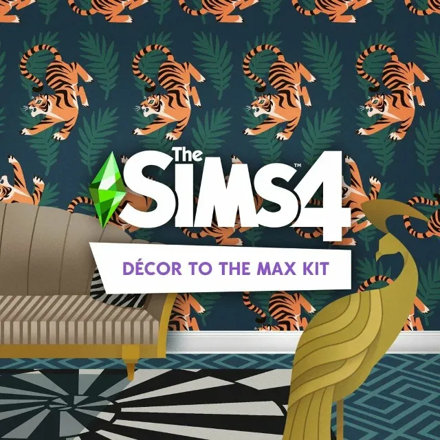 The Sims 4 Максимализм в интерьере (EA App/Ключ/ Мир)