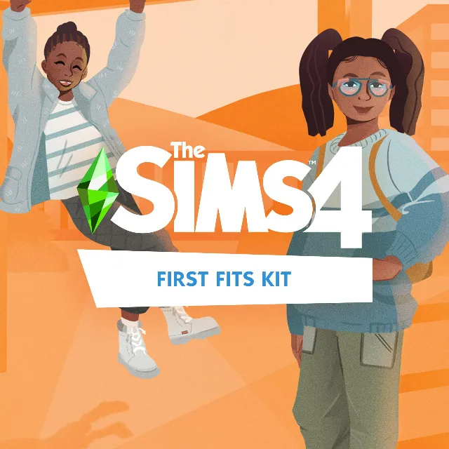 The Sims 4 Первые наряды (EA App/Ключ/Весь Мир)