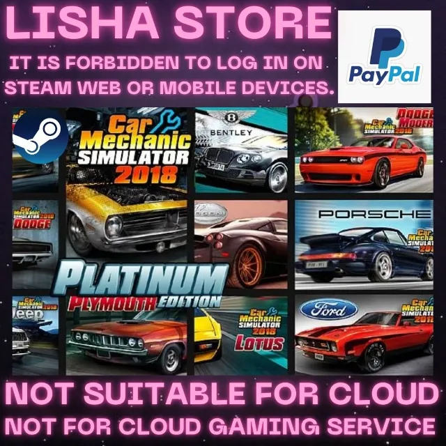 Car Mechanic Simulator 2018 Platinum Стим на 90 дней