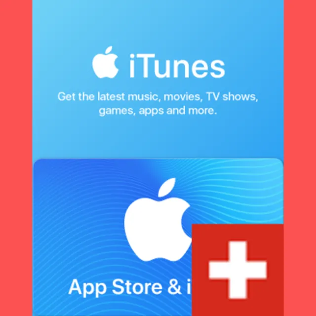 APPLE APP STORE &amp; ITUNES CH 2 CHF Код ШВЕЙЦАРИЯ✅АВТО