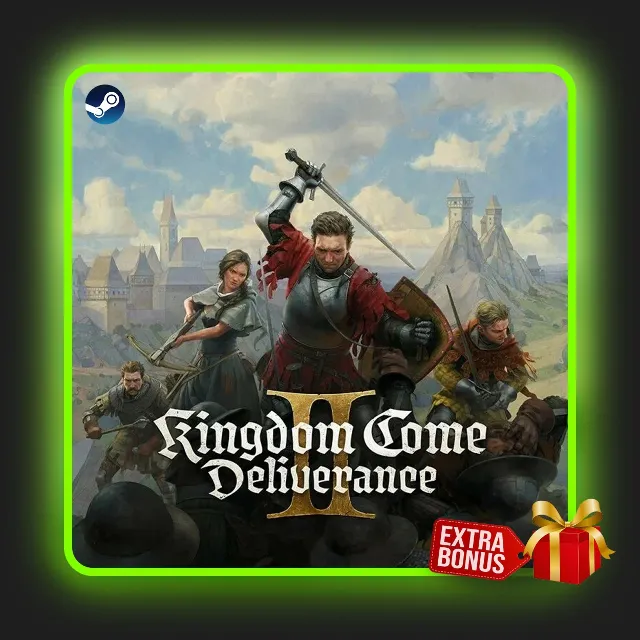 🕍KINGDOM COME: DELIVERANCE II | OFFLINE | STEAM🕍