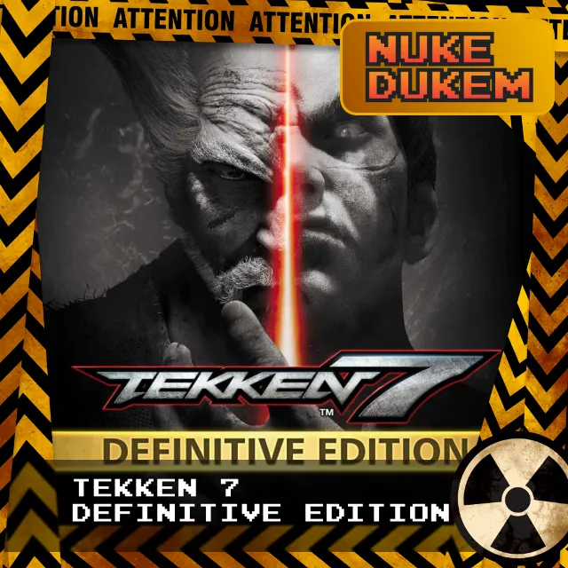 РФ+СНГ | TEKKEN 7 - DEFINITIVE EDITION | STEAM КЛЮЧ