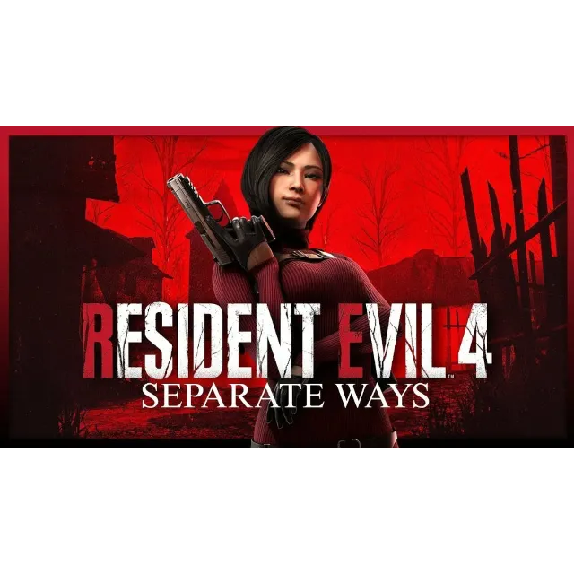 RESIDENT EVIL 4+Separate Way (PS4/PS5/RUS) П1-Оффлайн