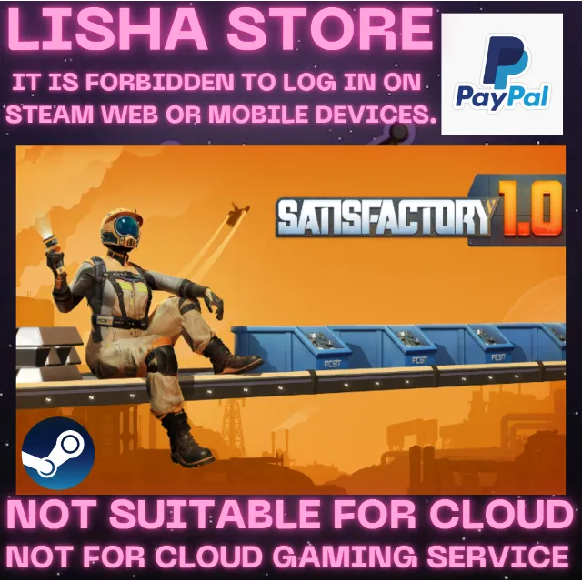 Satisfactory Стим На 30 или 90 дней