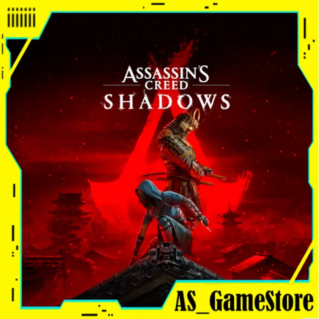 ⚫️Assassins Creed Shadows / Ассасин | ПК Epic Games EGS