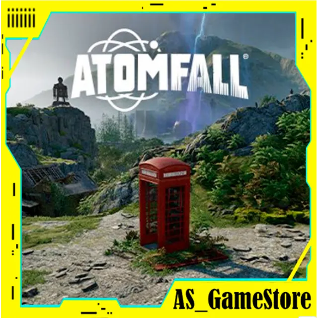 🔵Atomfall / Атомфалл | PS4/PS5 Турция Украина