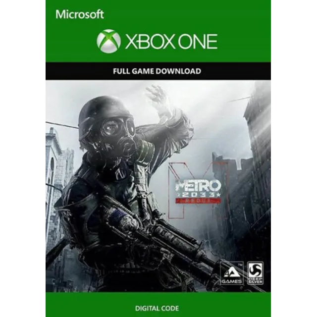 🧡 Metro 2033 Redux XBOX ONE / XBOX SERIES / X|S KEY 🔑