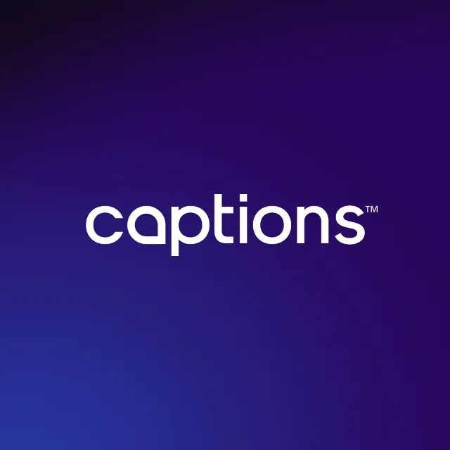✅ CAPTIONS AI ПОДПИСКА - 1 МЕСЯЦ - БЫСТРО ✅