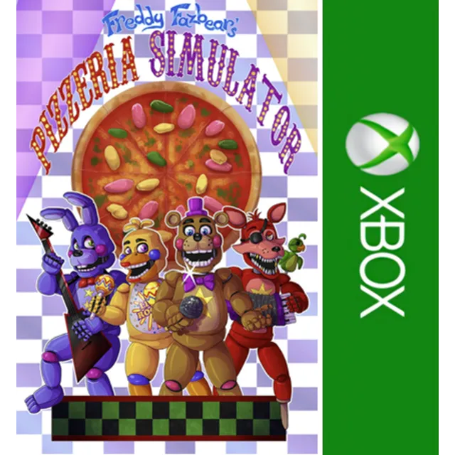 ☑️⭐Freddy Fazbear's Pizzeria Simulator XBOX На Ваш⭐☑️